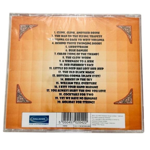 Clink, Clink, Another Drink [Hallmark] by Spike Jones (CD, 2003) SEALED - Picture 2 of 3